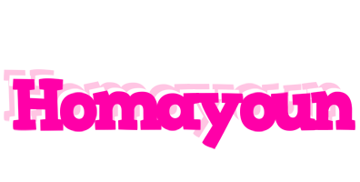 Homayoun dancing logo