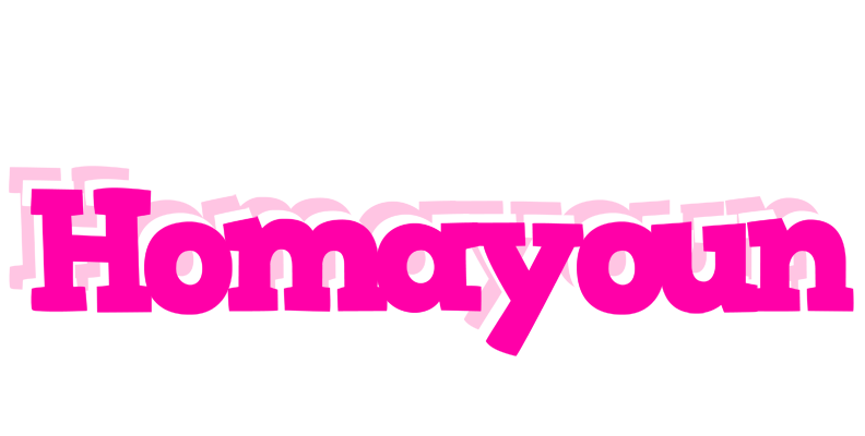 Homayoun dancing logo