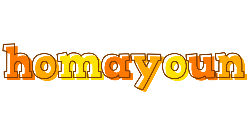 Homayoun desert logo