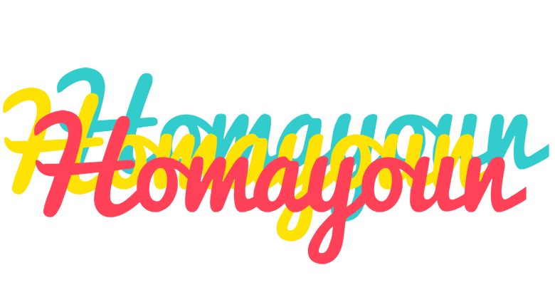 Homayoun disco logo