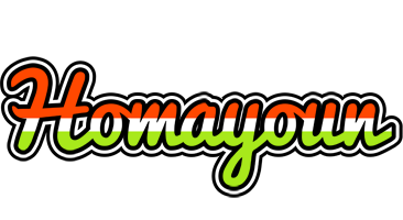 Homayoun exotic logo