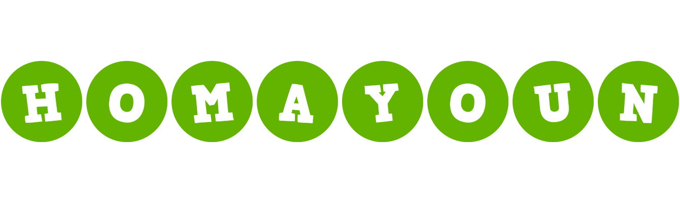 Homayoun games logo
