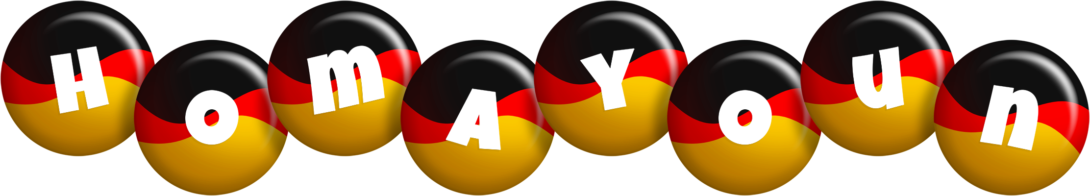 Homayoun german logo