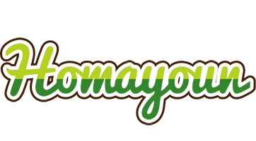 Homayoun golfing logo