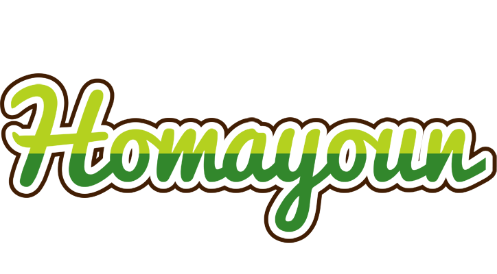 Homayoun golfing logo