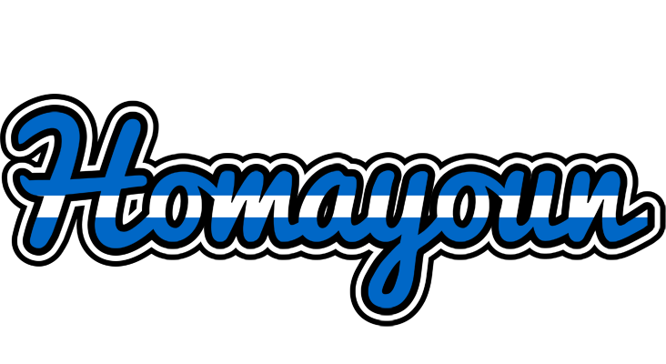 Homayoun greece logo