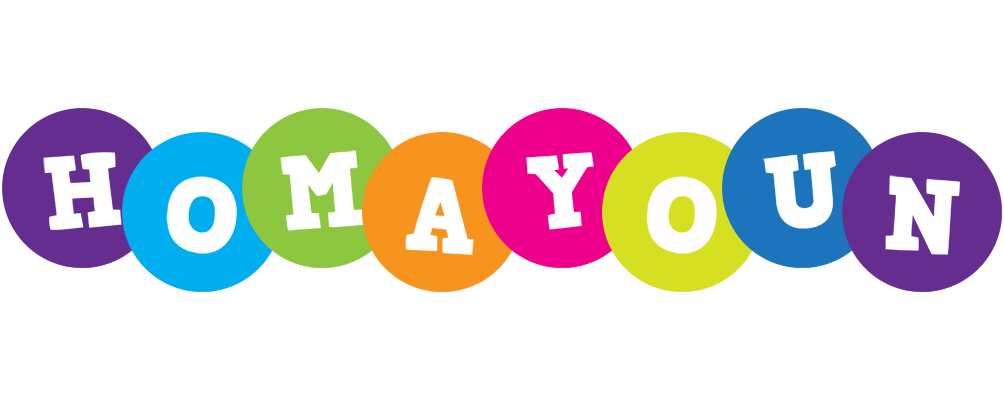 Homayoun happy logo