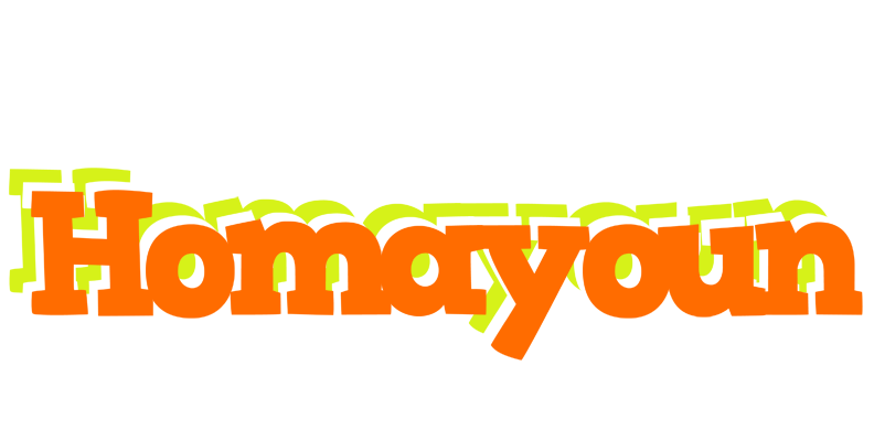 Homayoun healthy logo
