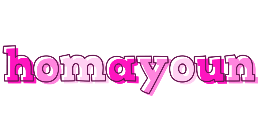 Homayoun hello logo
