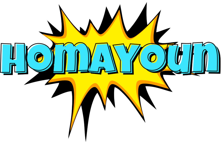 Homayoun indycar logo