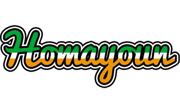 Homayoun ireland logo