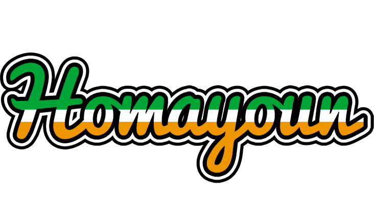 Homayoun ireland logo