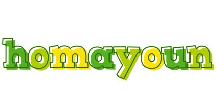 Homayoun juice logo