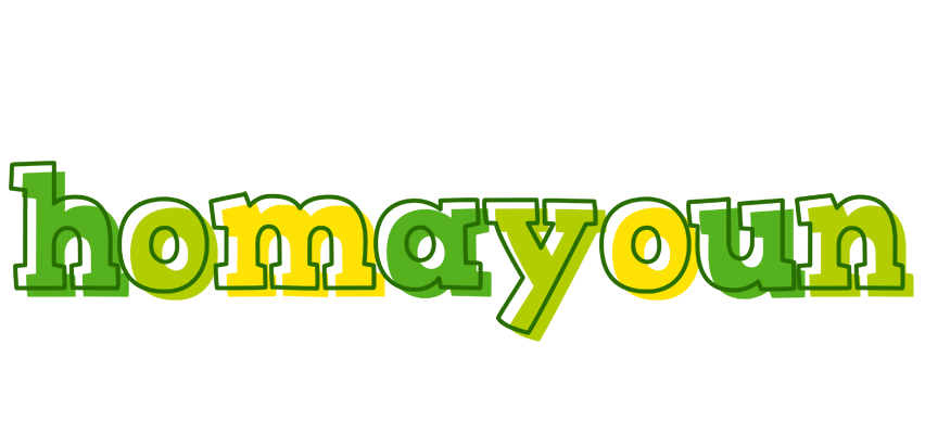 Homayoun juice logo