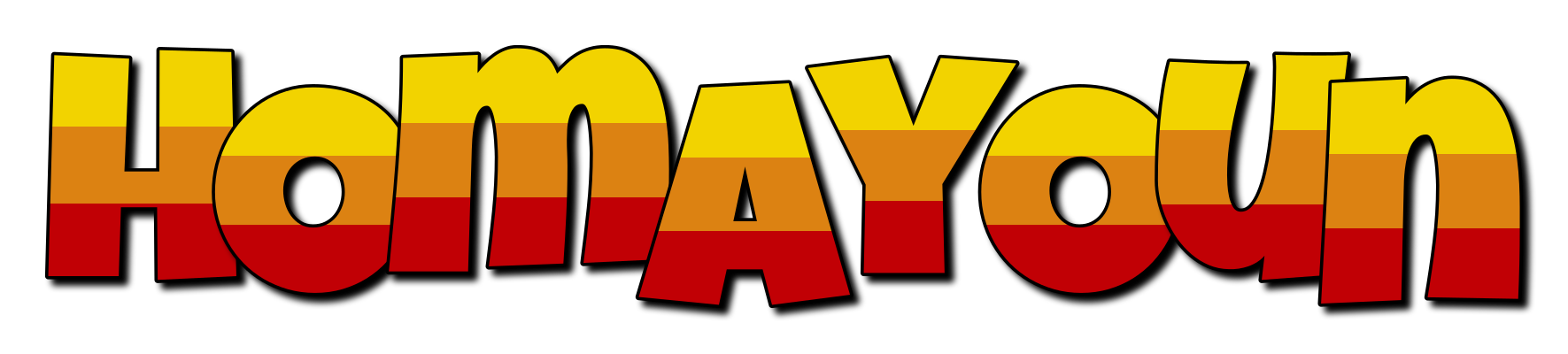 Homayoun jungle logo