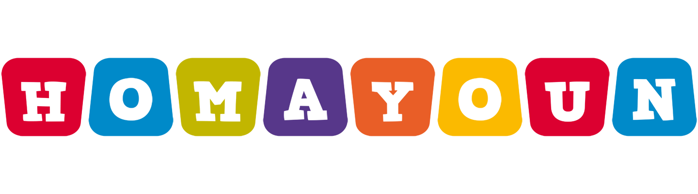 Homayoun kiddo logo