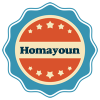 Homayoun labels logo