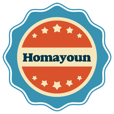 Homayoun labels logo