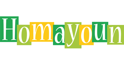 Homayoun lemonade logo