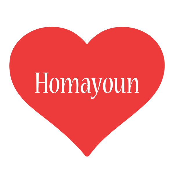 Homayoun love logo