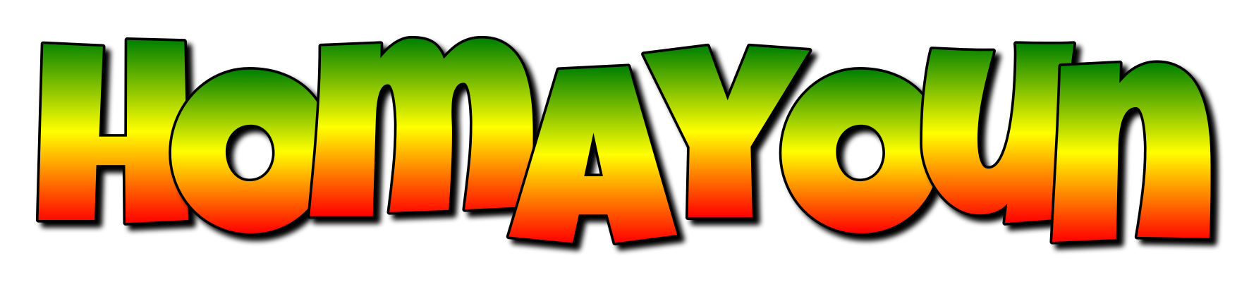 Homayoun mango logo