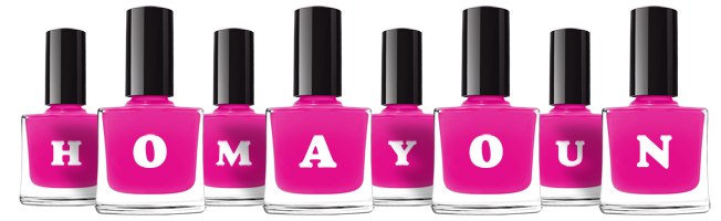 Homayoun nails logo