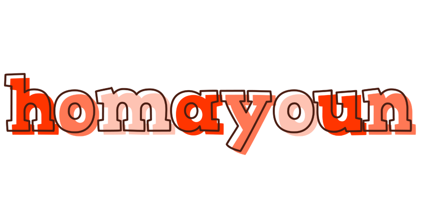 Homayoun paint logo