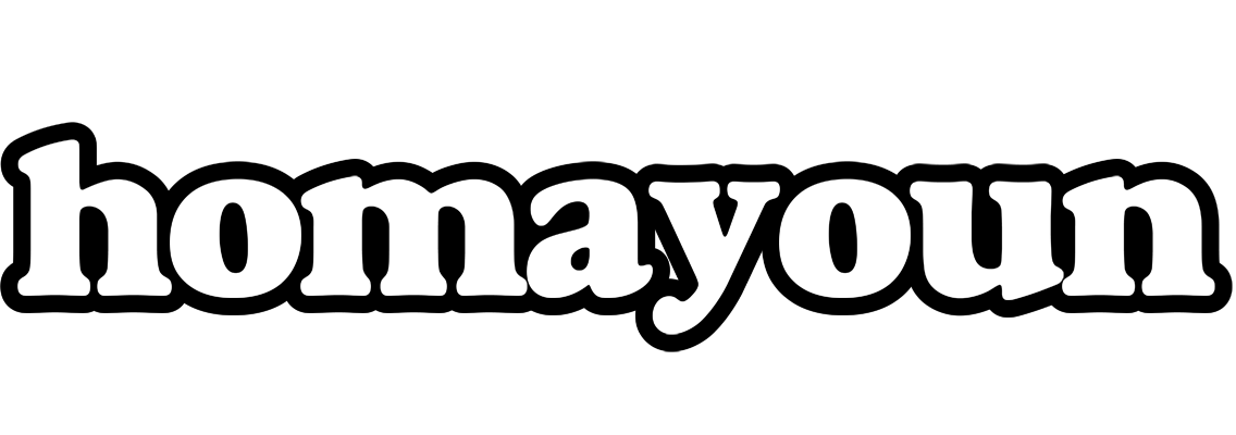 Homayoun panda logo