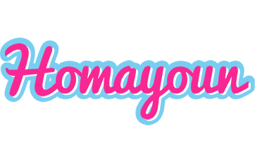 Homayoun popstar logo