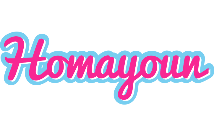 Homayoun popstar logo