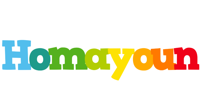 Homayoun rainbows logo