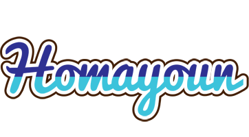 Homayoun raining logo