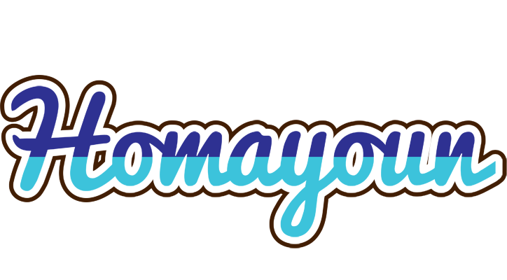 Homayoun raining logo