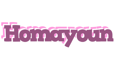 Homayoun relaxing logo