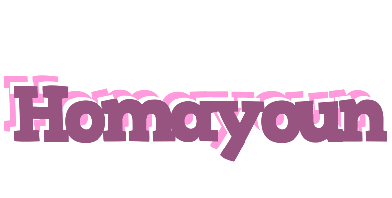Homayoun relaxing logo