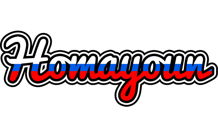 Homayoun russia logo