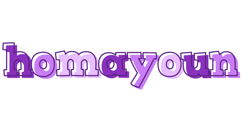 Homayoun sensual logo