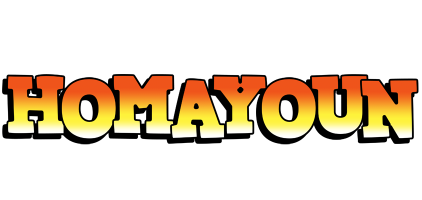 Homayoun sunset logo