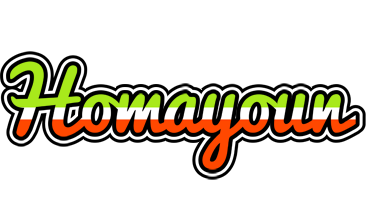 Homayoun superfun logo