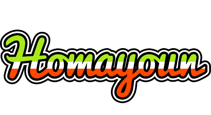 Homayoun superfun logo