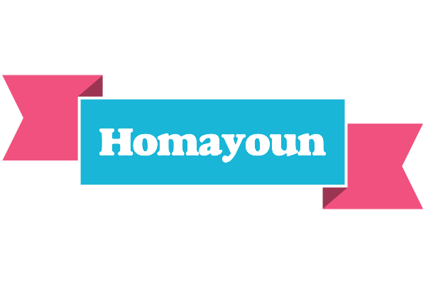 Homayoun today logo