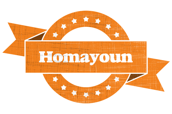 Homayoun victory logo