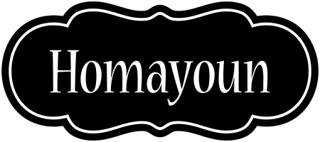 Homayoun welcome logo