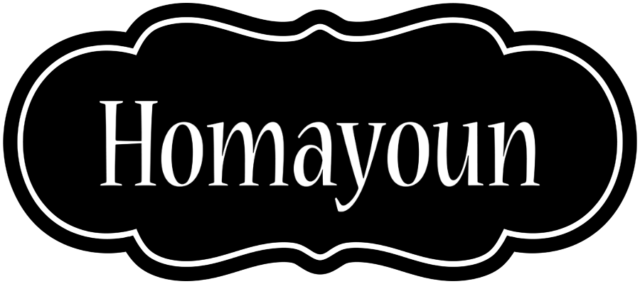 Homayoun welcome logo
