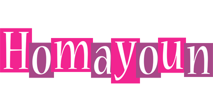 Homayoun whine logo