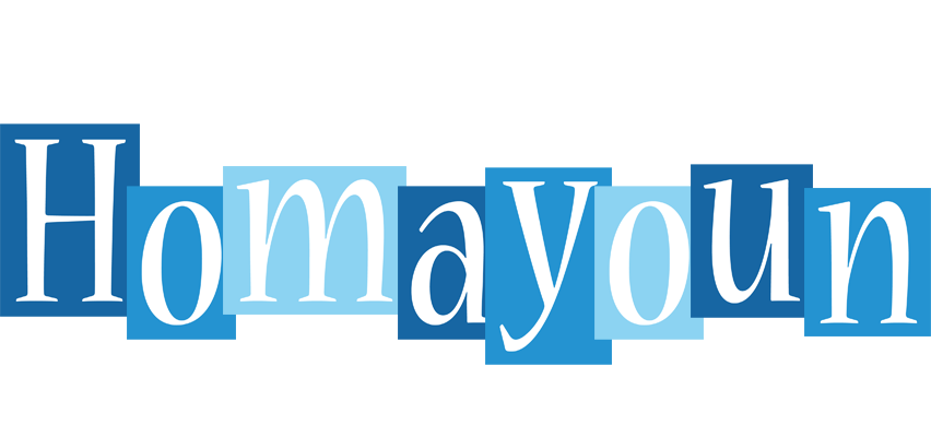 Homayoun winter logo