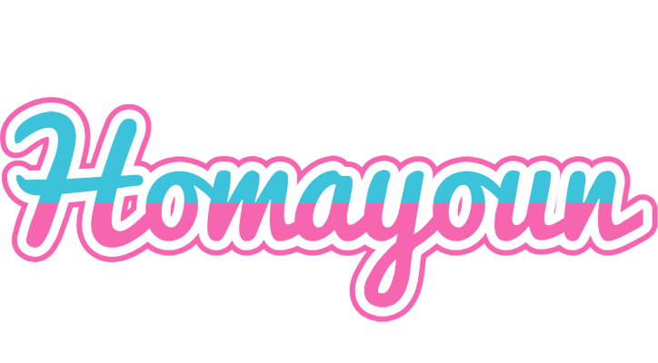Homayoun woman logo
