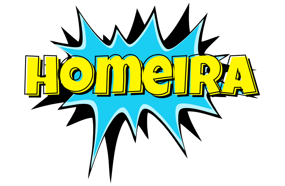 Homeira amazing logo