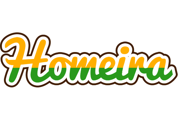 Homeira banana logo