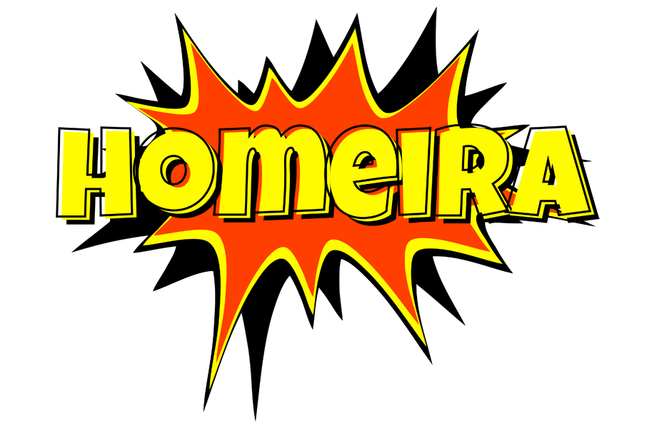 Homeira bazinga logo